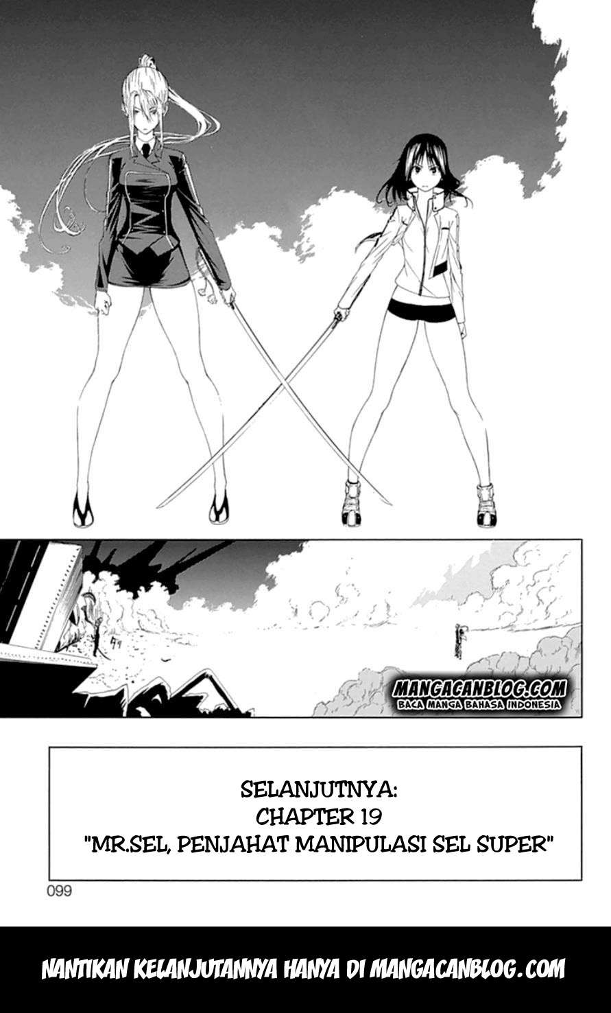 Gamma Chapter 18.2 - halaman 22