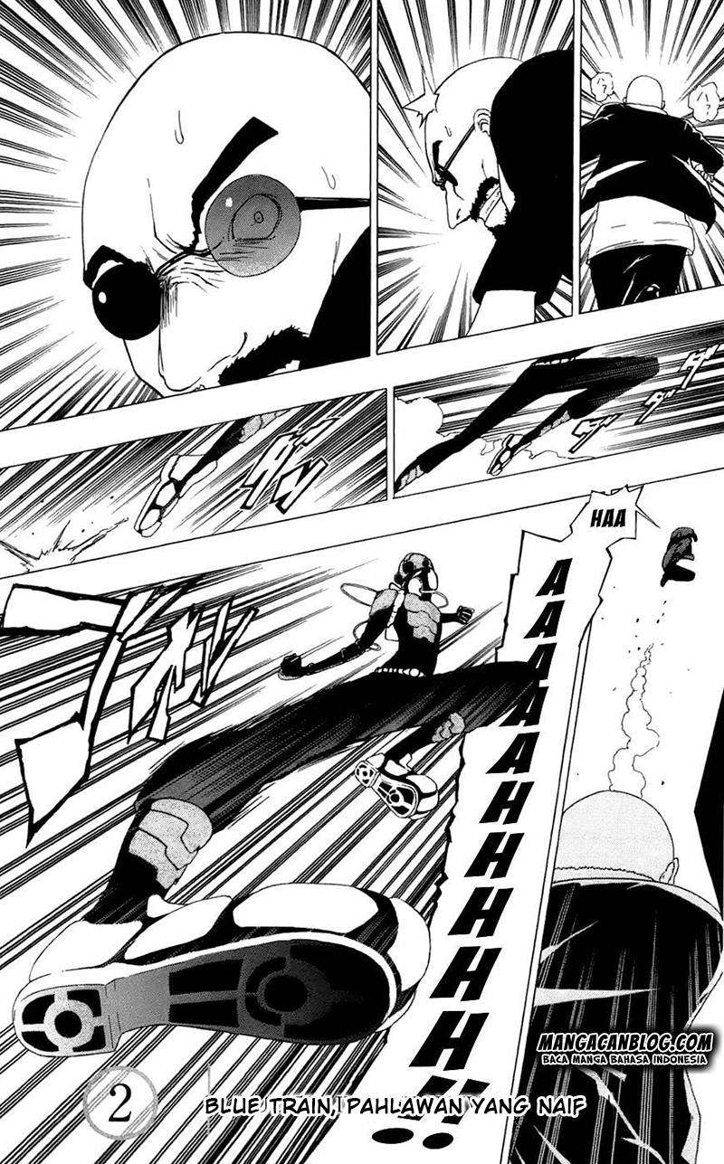 Gamma Chapter 2 - halaman 3