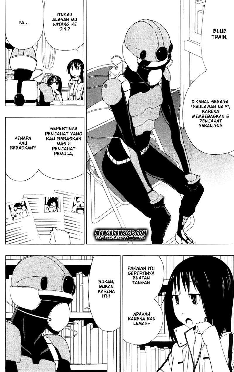 Gamma Chapter 2 - halaman 9