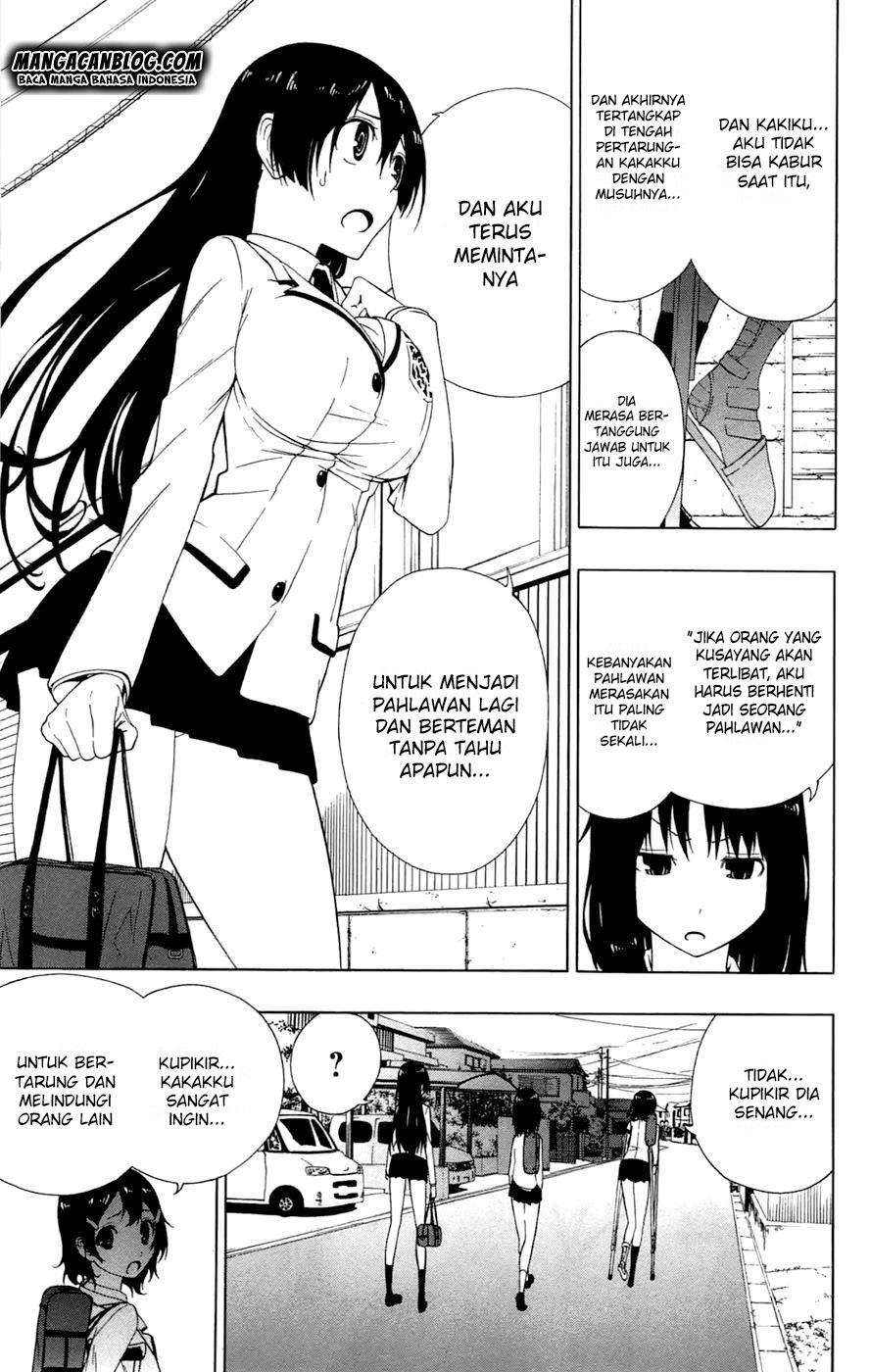 Gamma Chapter 3 - halaman 23