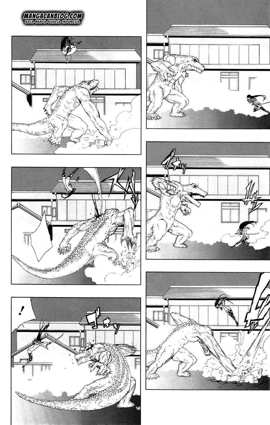 Gamma Chapter 3 - halaman 33