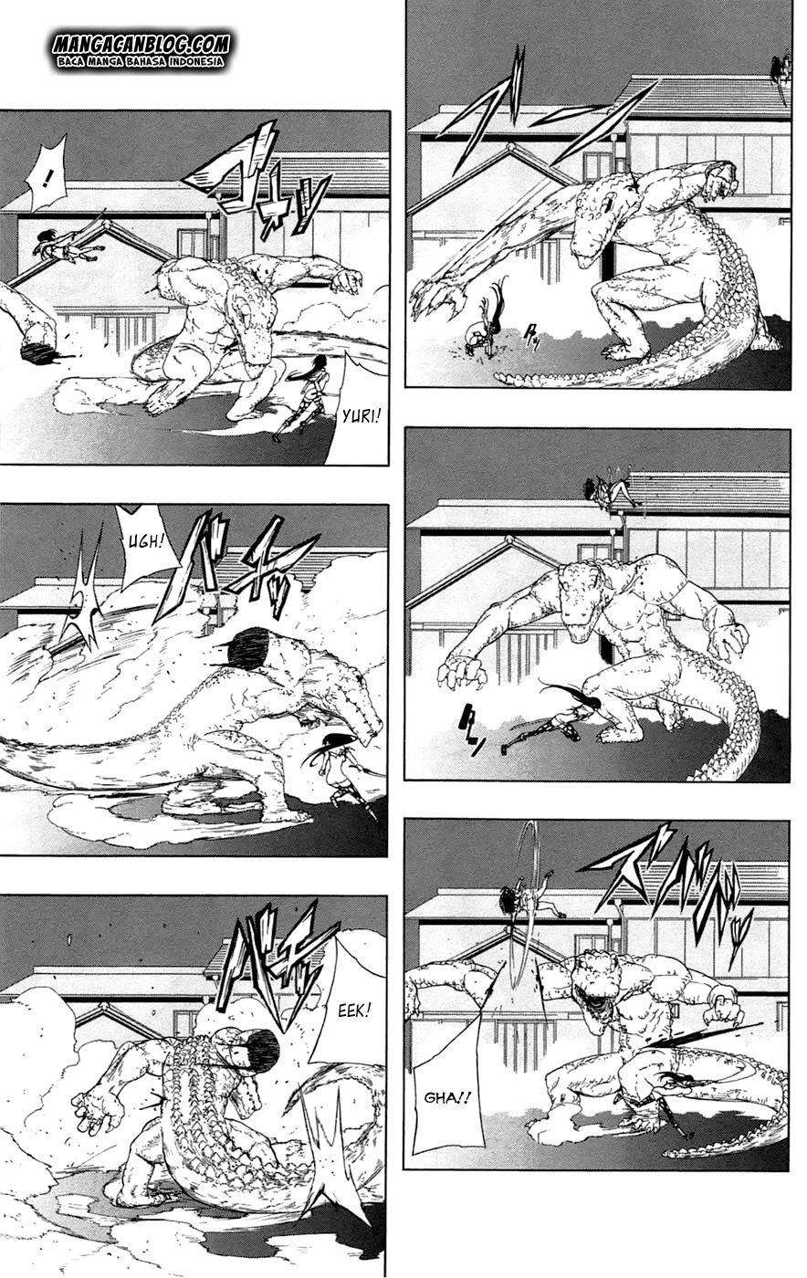 Gamma Chapter 3 - halaman 34