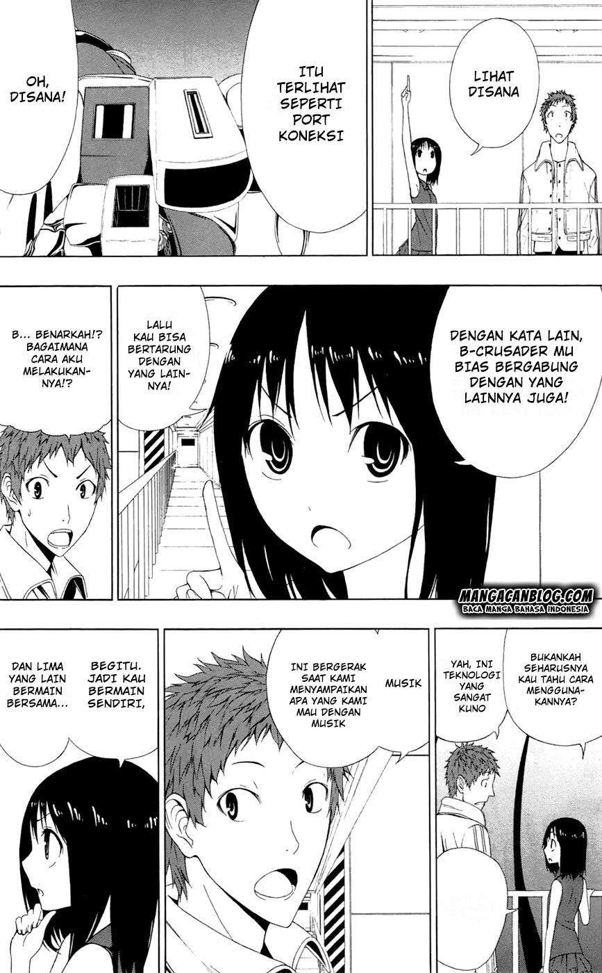 Gamma Chapter 4 - halaman 21