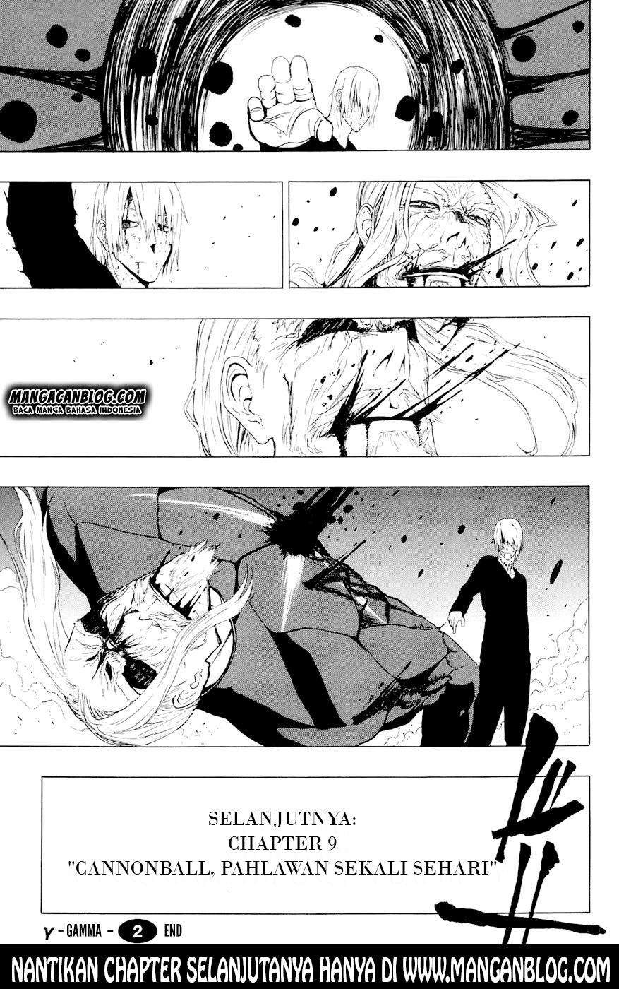 Gamma Chapter 8 - halaman 45