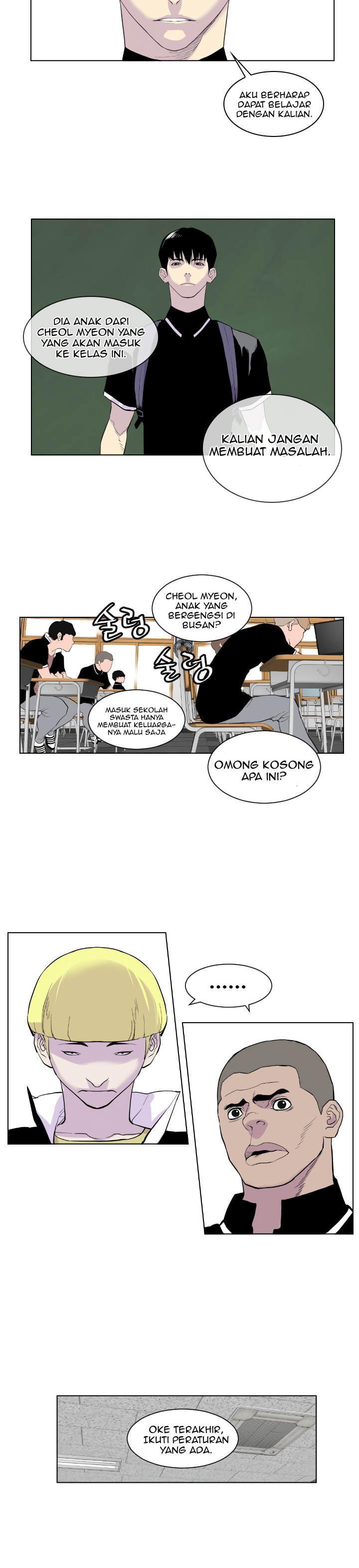Gang of School Chapter 1 - halaman 15