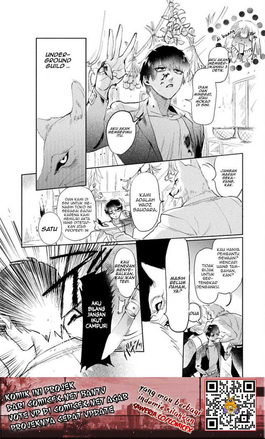 Gang of Yuusha Chapter 1.1 - halaman 11