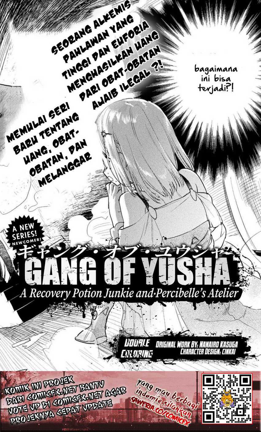 Gang of Yuusha Chapter 1.1 - halaman 4