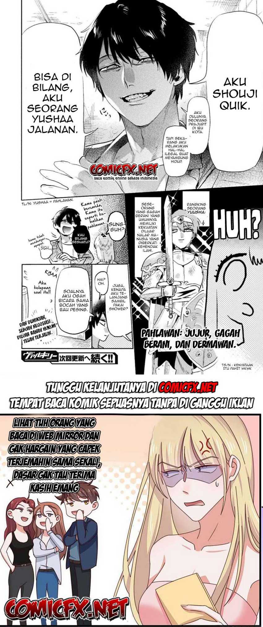 Gang of Yuusha Chapter 1.2 - halaman 23