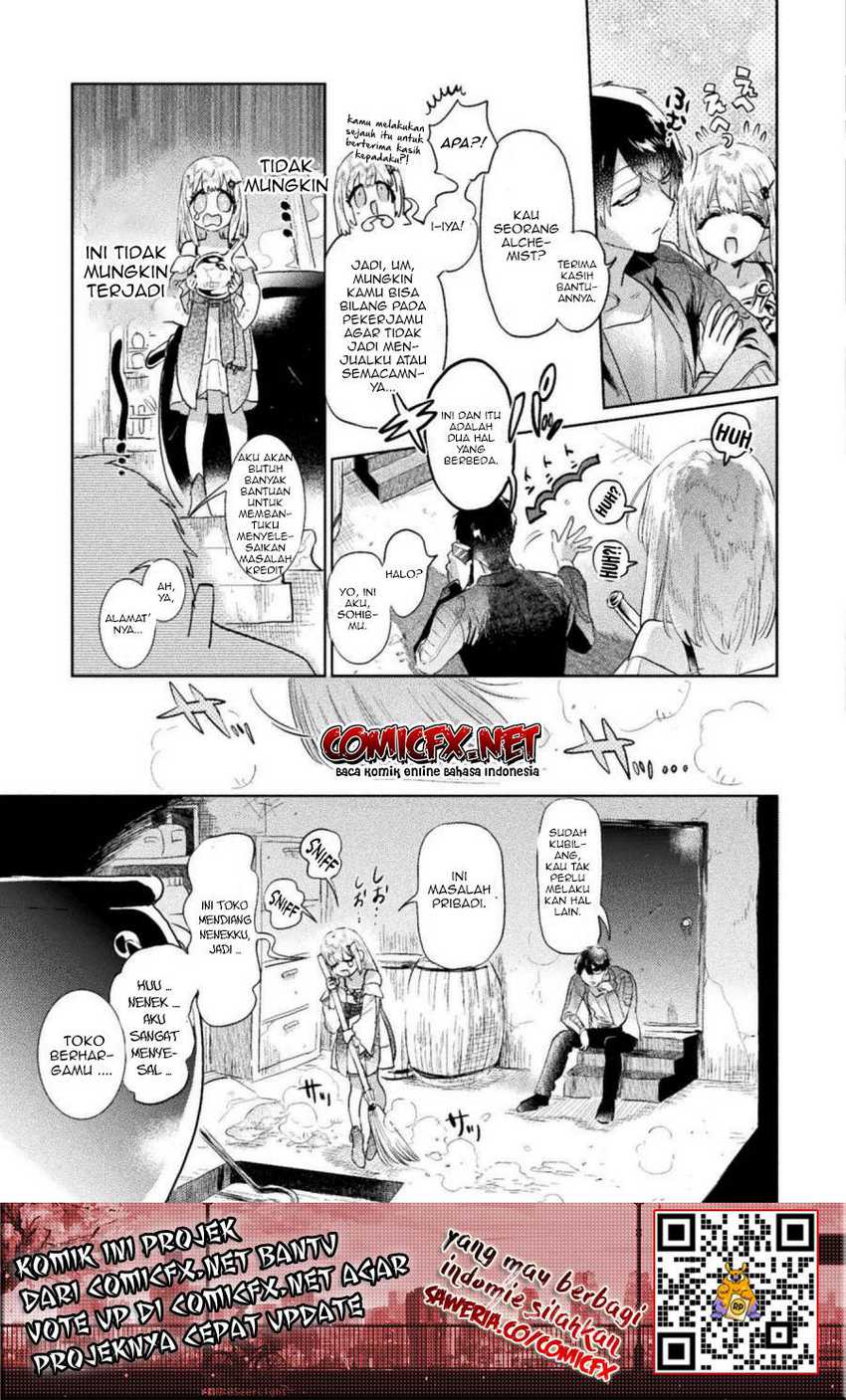 Gang of Yuusha Chapter 1.2 - halaman 6