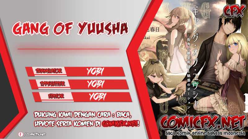 Gang of Yuusha Chapter 2 - halaman 1