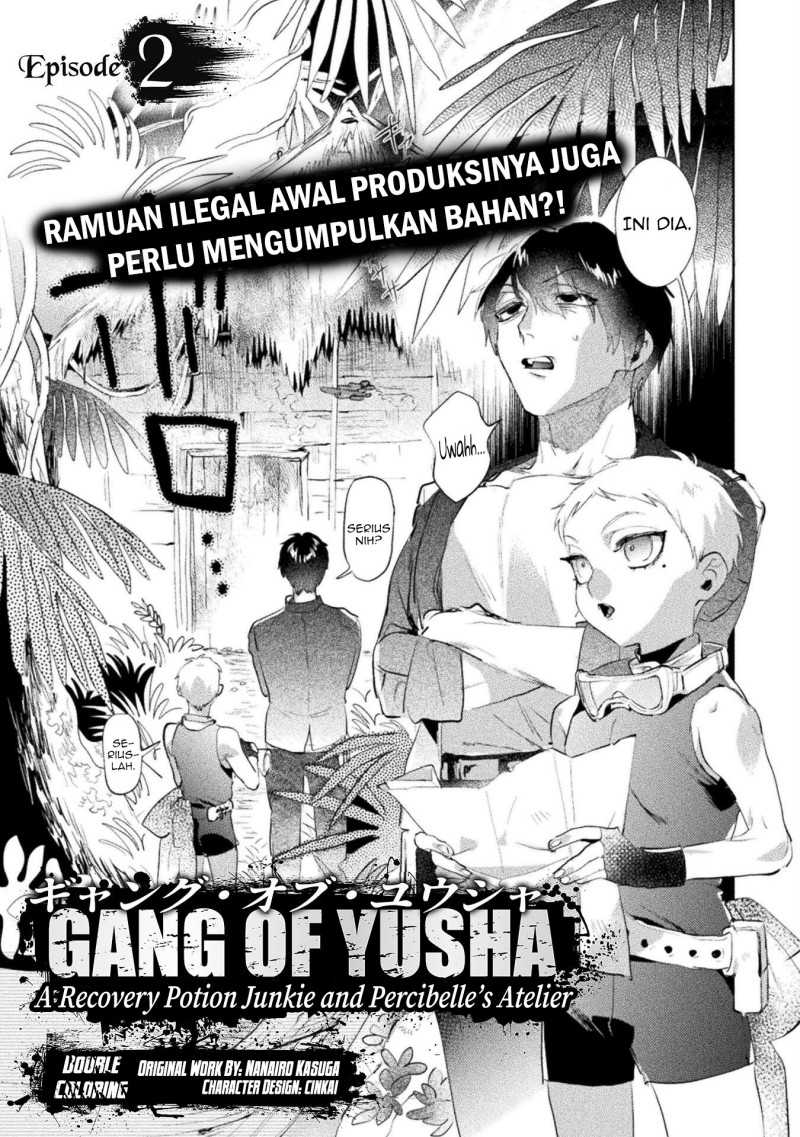 Gang of Yuusha Chapter 2 - halaman 2