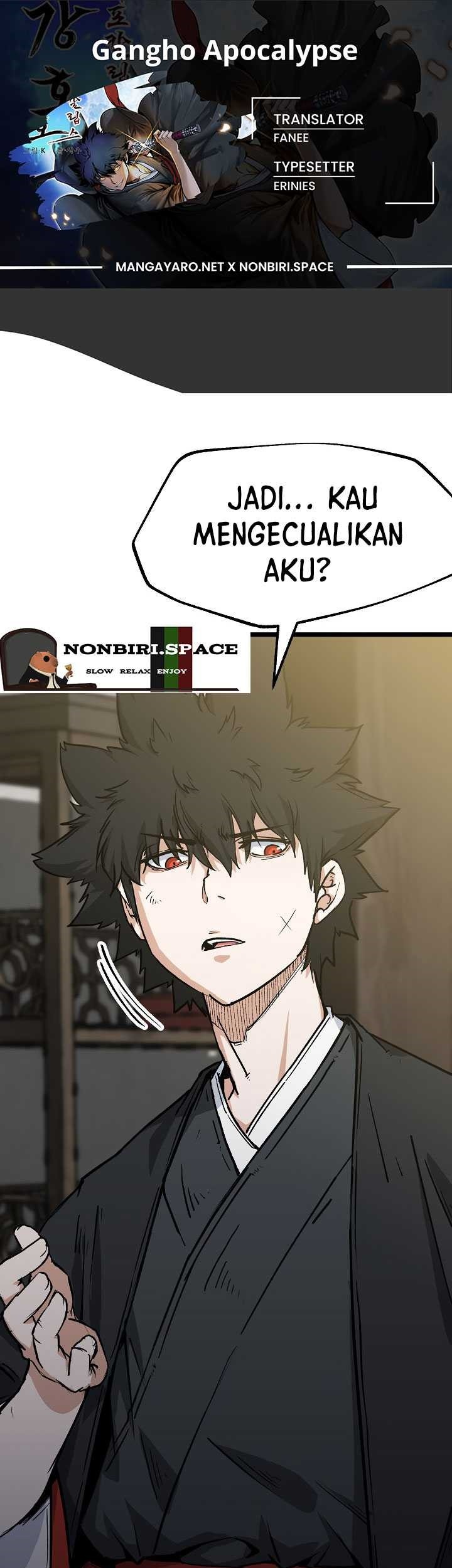 Gangho Apocalypse Chapter 14 - halaman 1
