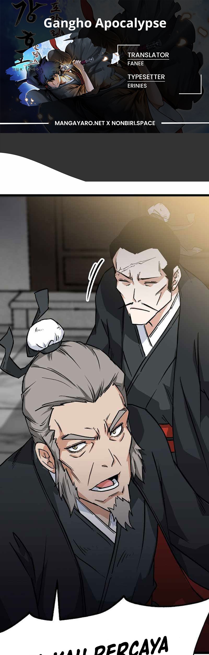Gangho Apocalypse Chapter 15 - halaman 1