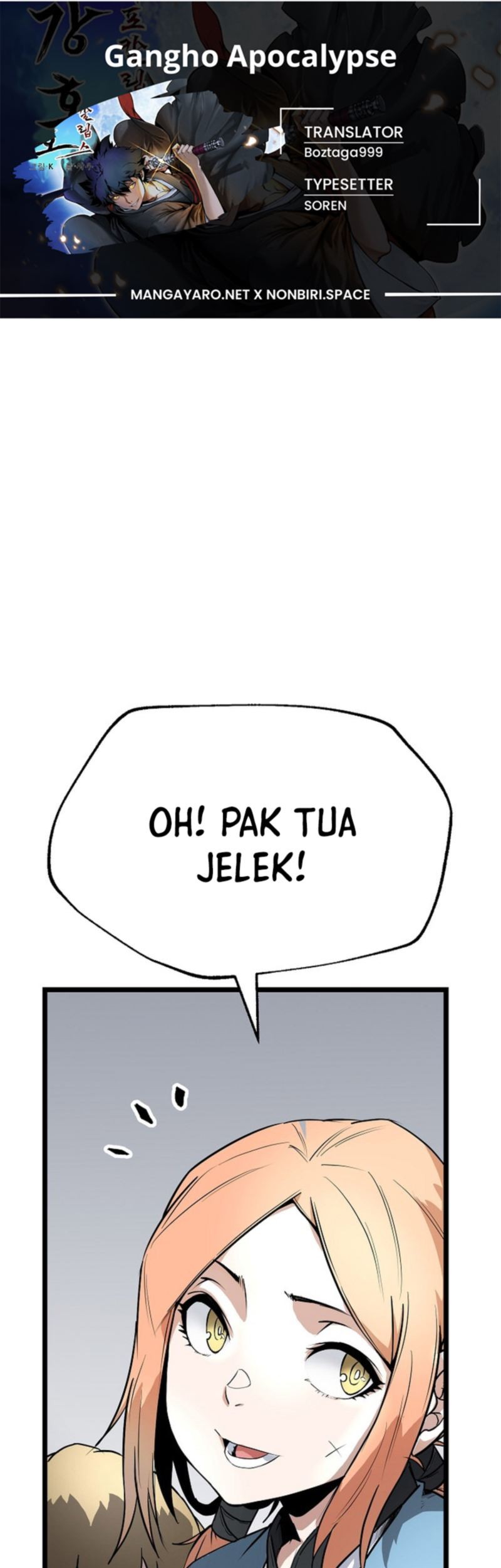 Gangho Apocalypse Chapter 17 - halaman 1