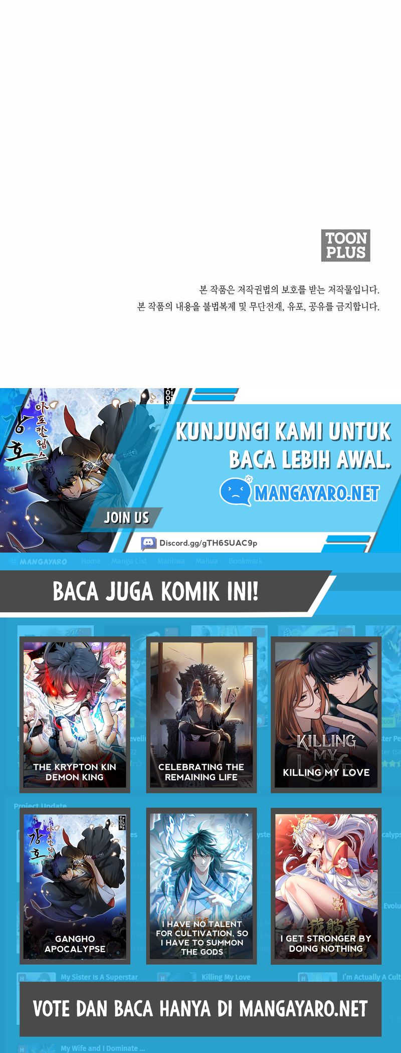 Gangho Apocalypse Chapter 3 - halaman 61