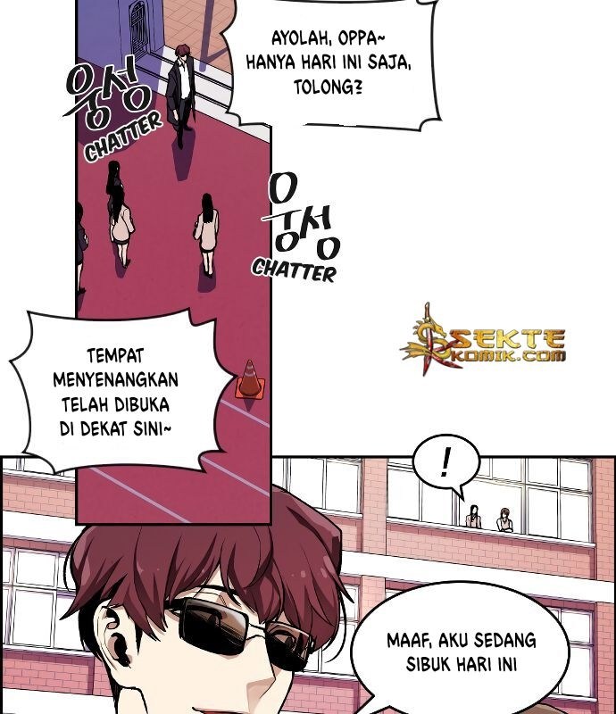 Gangnam Dokkaebi Chapter 1 - halaman 16
