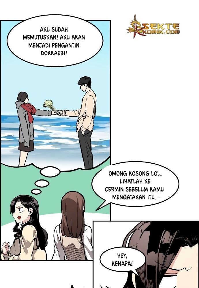 Gangnam Dokkaebi Chapter 1 - halaman 22