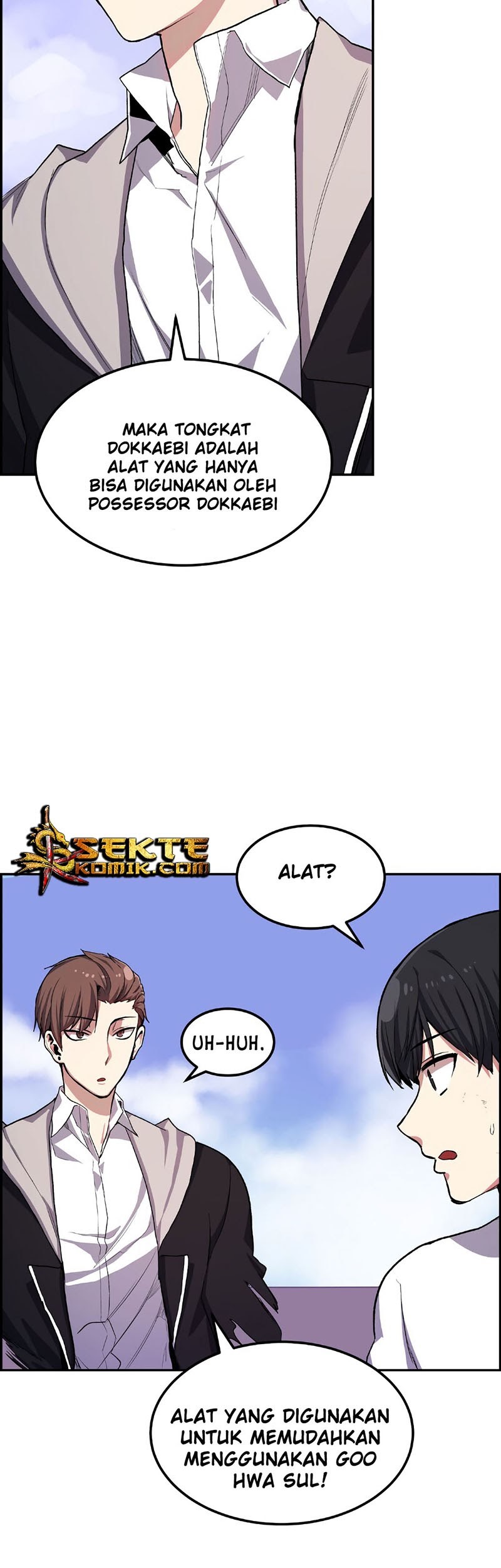 Gangnam Dokkaebi Chapter 10 - halaman 15