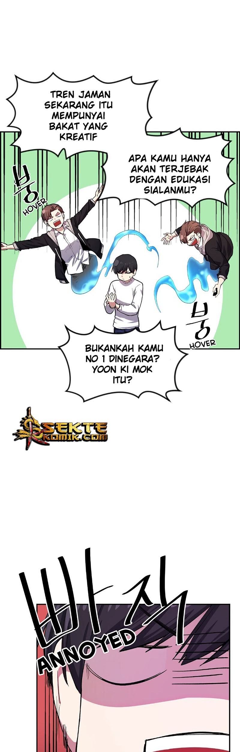 Gangnam Dokkaebi Chapter 10 - halaman 25