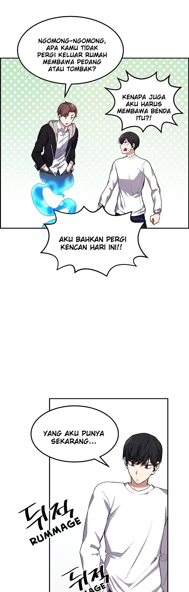 Gangnam Dokkaebi Chapter 10 - halaman 29