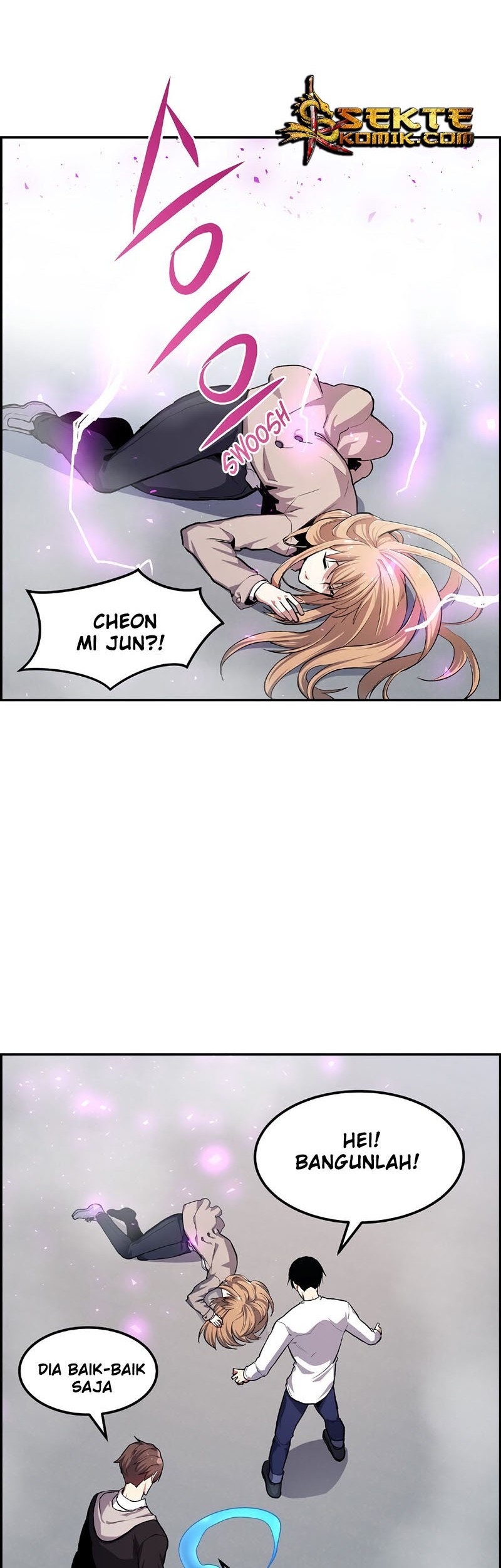 Gangnam Dokkaebi Chapter 11 - halaman 22