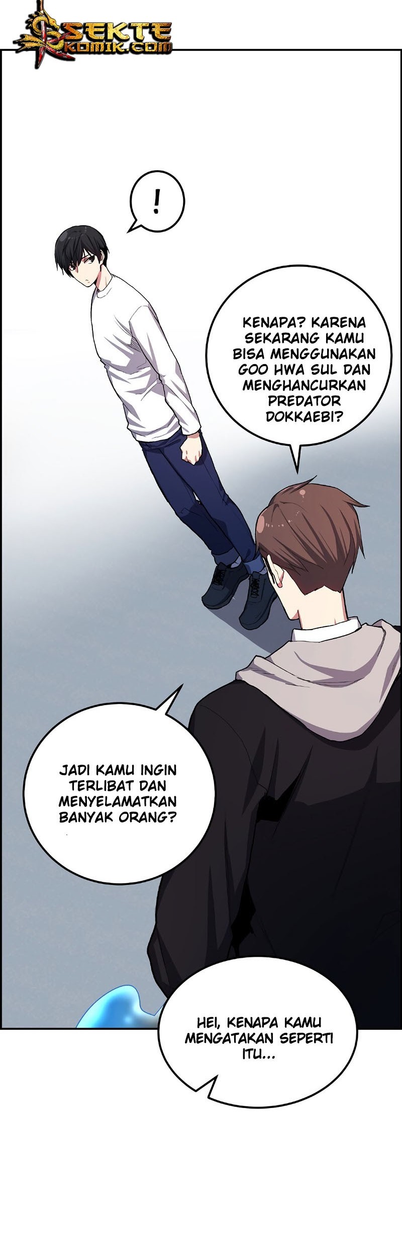 Gangnam Dokkaebi Chapter 11 - halaman 31