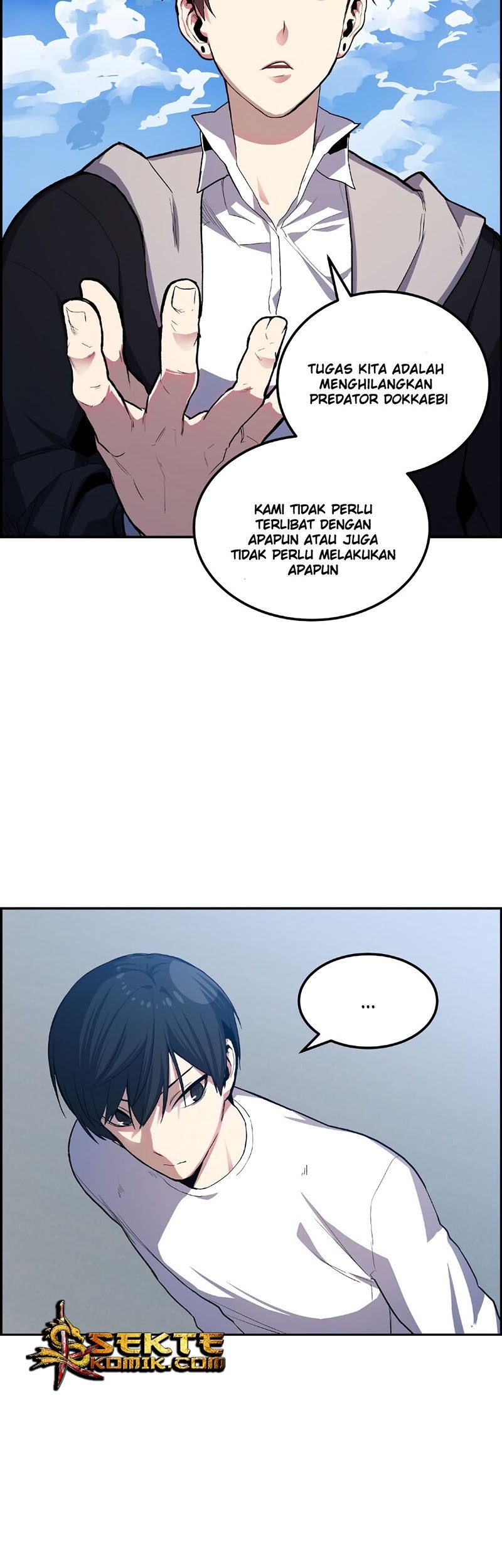 Gangnam Dokkaebi Chapter 11 - halaman 33