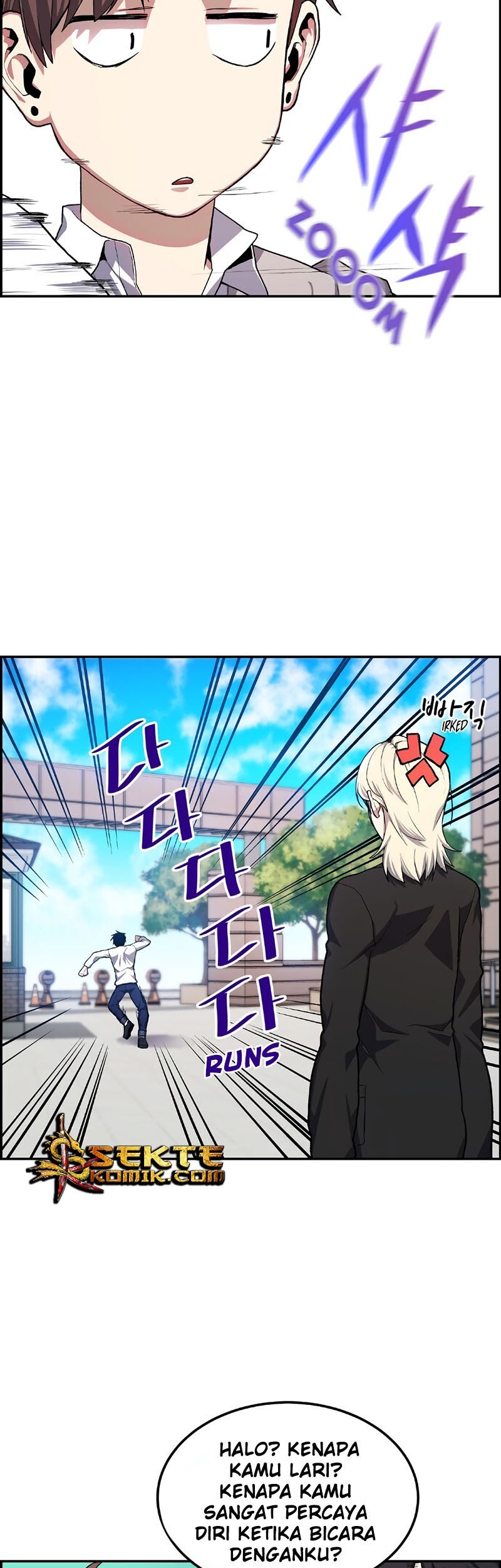 Gangnam Dokkaebi Chapter 11 - halaman 42