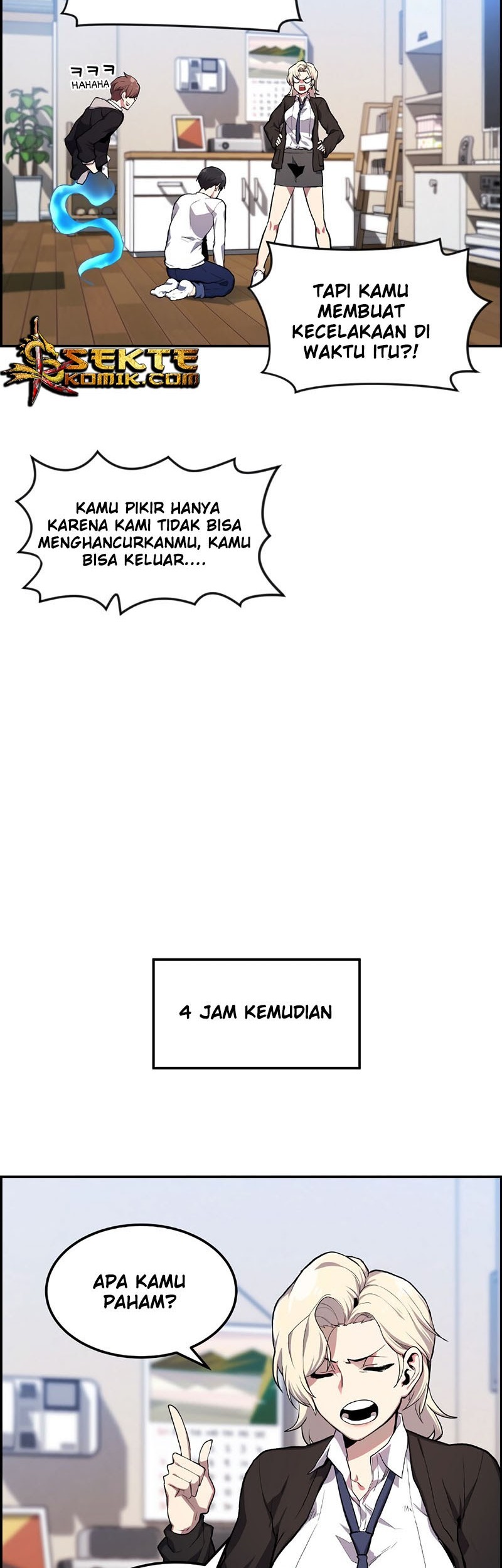 Gangnam Dokkaebi Chapter 11 - halaman 49