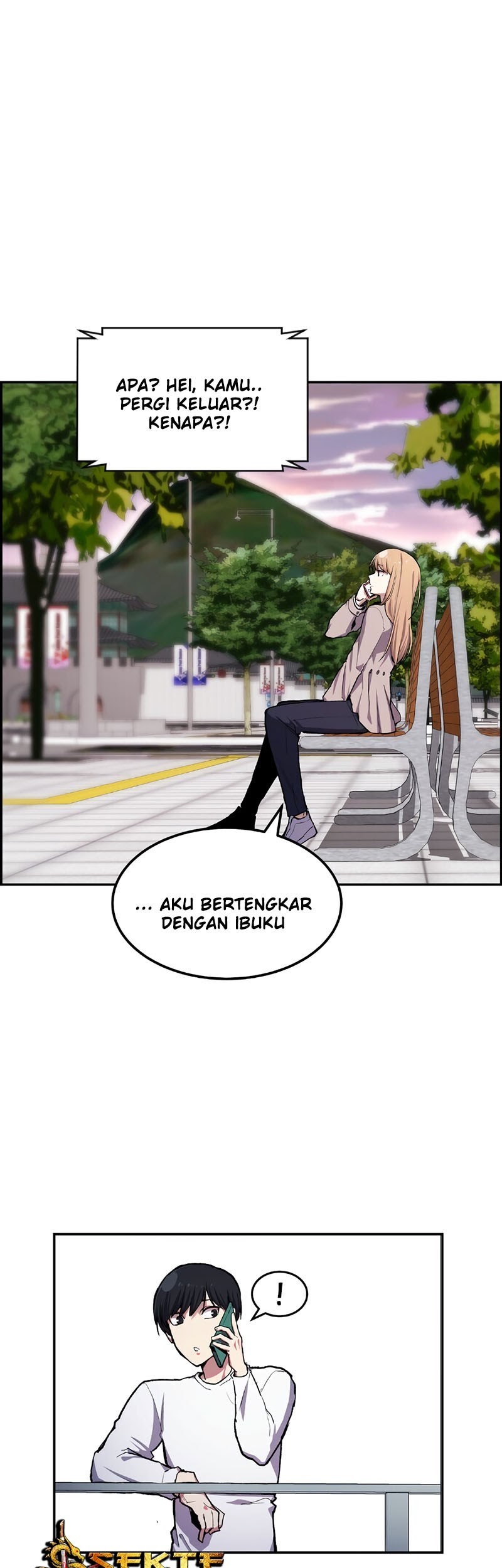 Gangnam Dokkaebi Chapter 11 - halaman 65