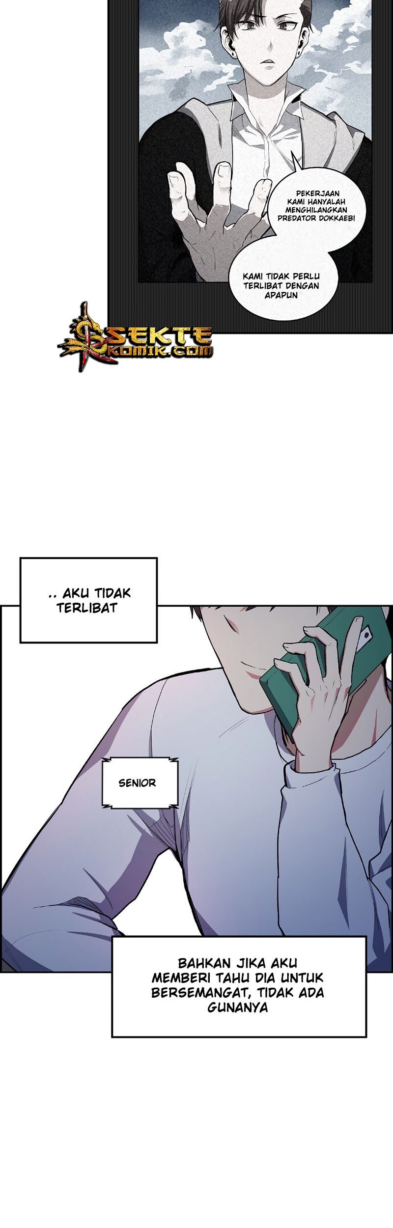 Gangnam Dokkaebi Chapter 11 - halaman 69