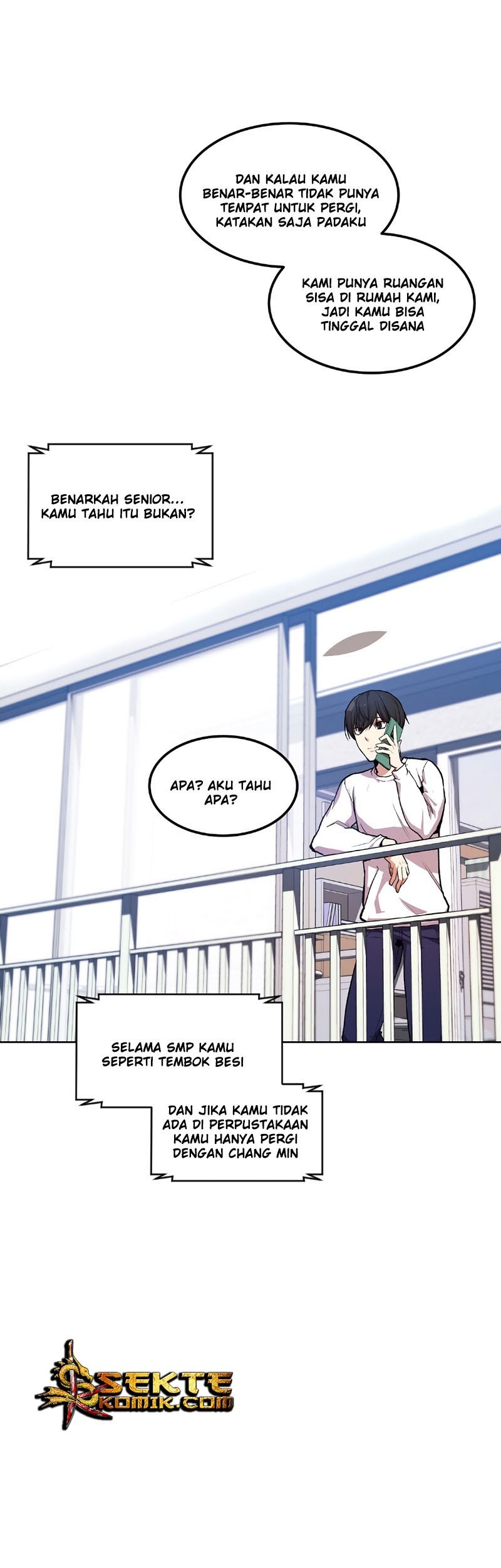 Gangnam Dokkaebi Chapter 11 - halaman 74