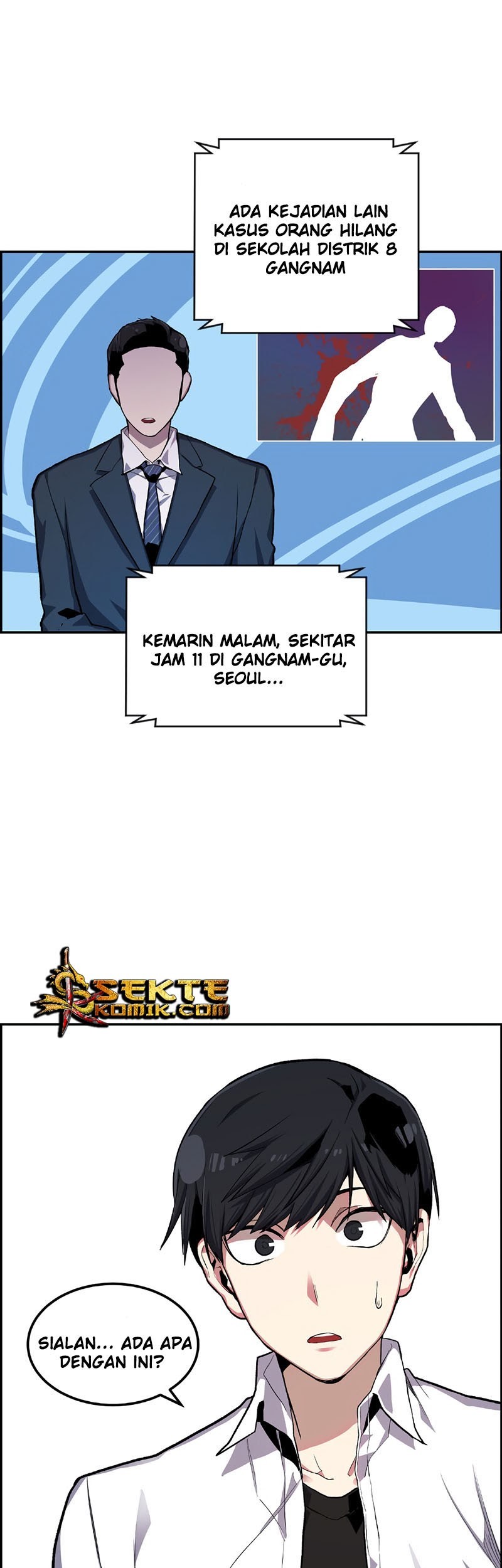 Gangnam Dokkaebi Chapter 12 - halaman 11