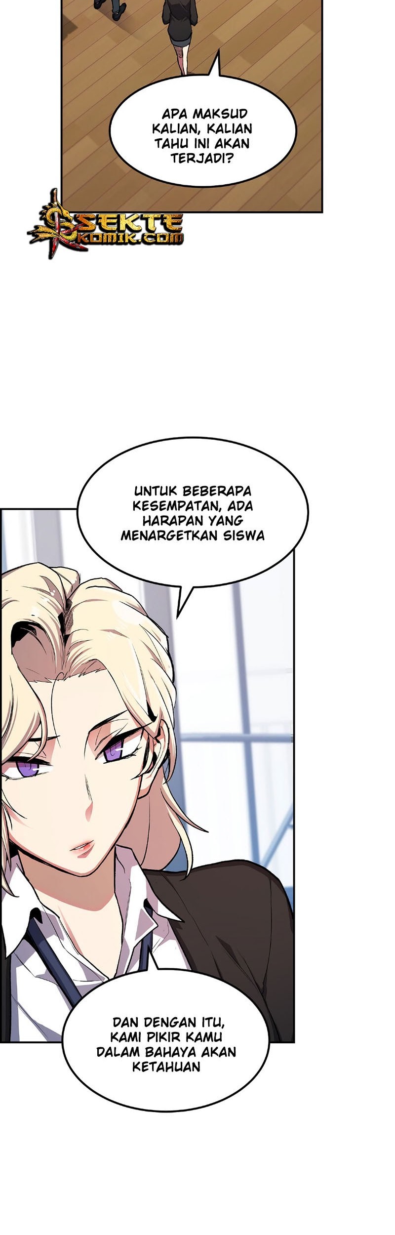 Gangnam Dokkaebi Chapter 12 - halaman 16