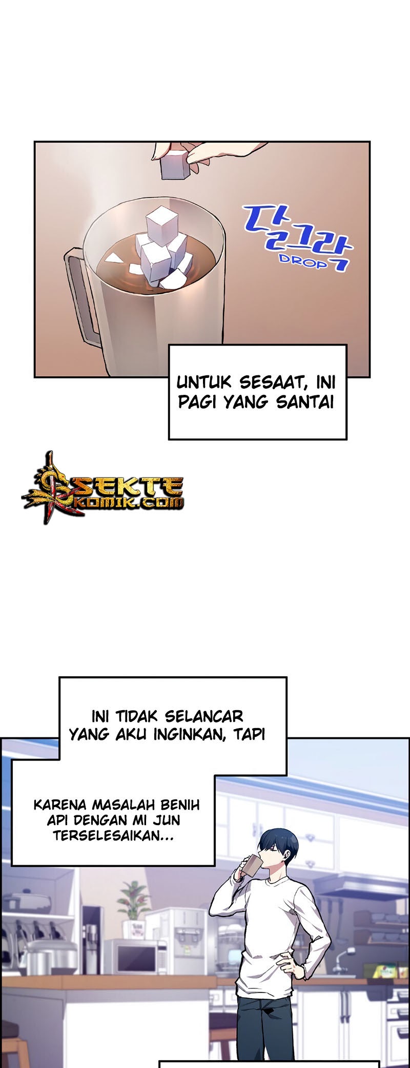 Gangnam Dokkaebi Chapter 12 - halaman 2