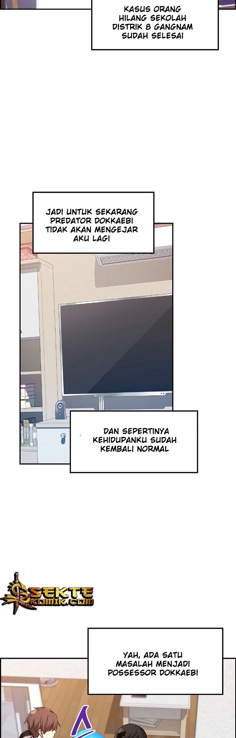 Gangnam Dokkaebi Chapter 12 - halaman 3