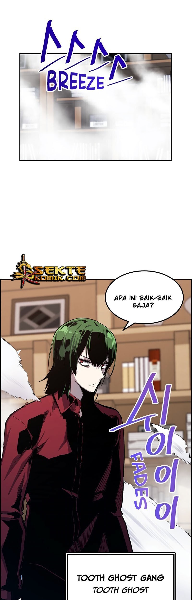 Gangnam Dokkaebi Chapter 12 - halaman 31