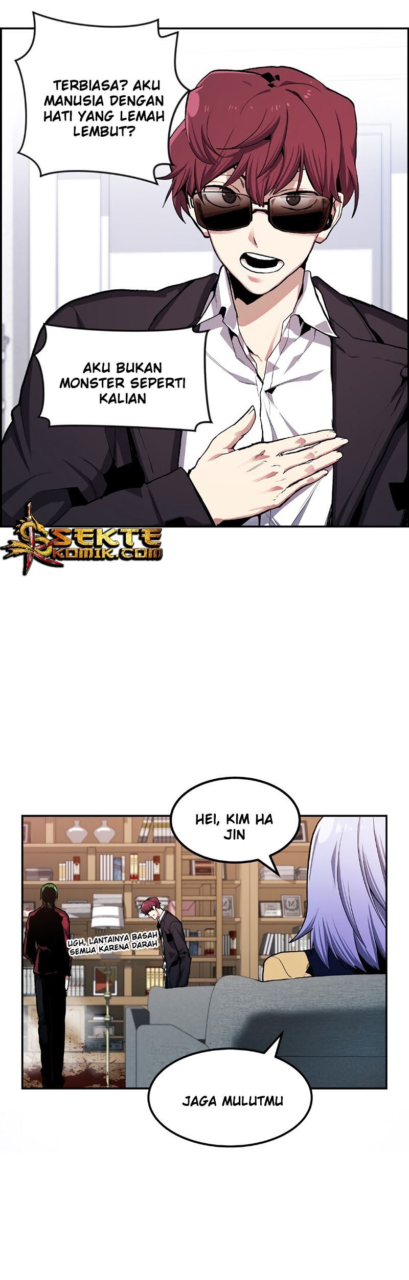 Gangnam Dokkaebi Chapter 12 - halaman 33