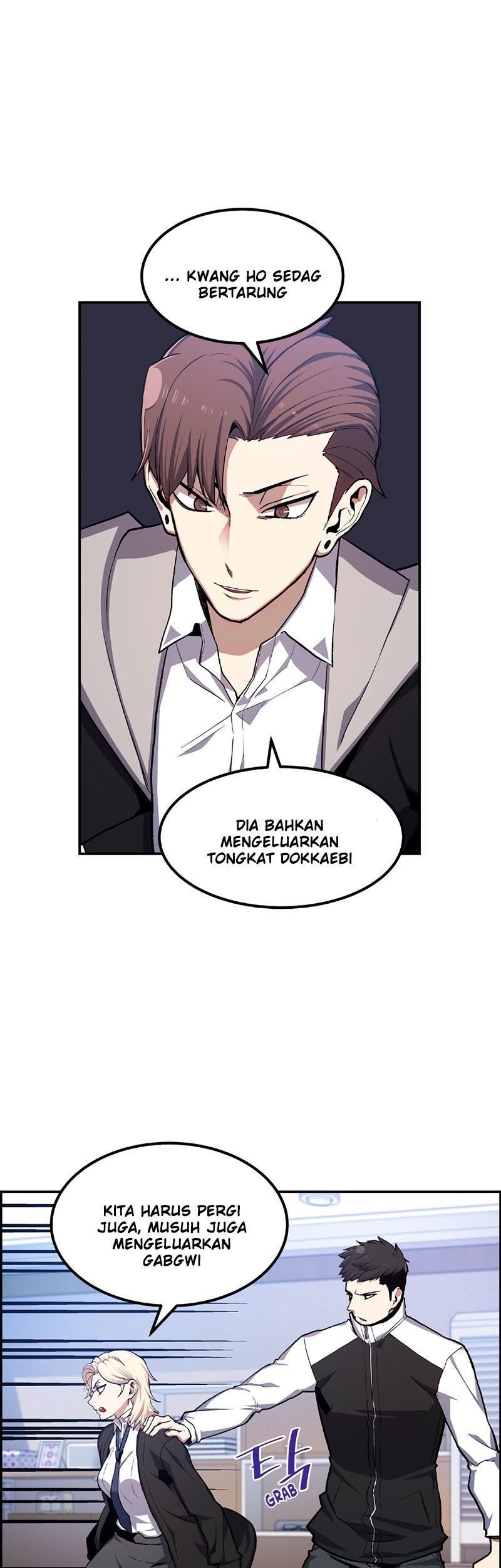 Gangnam Dokkaebi Chapter 13 - halaman 12