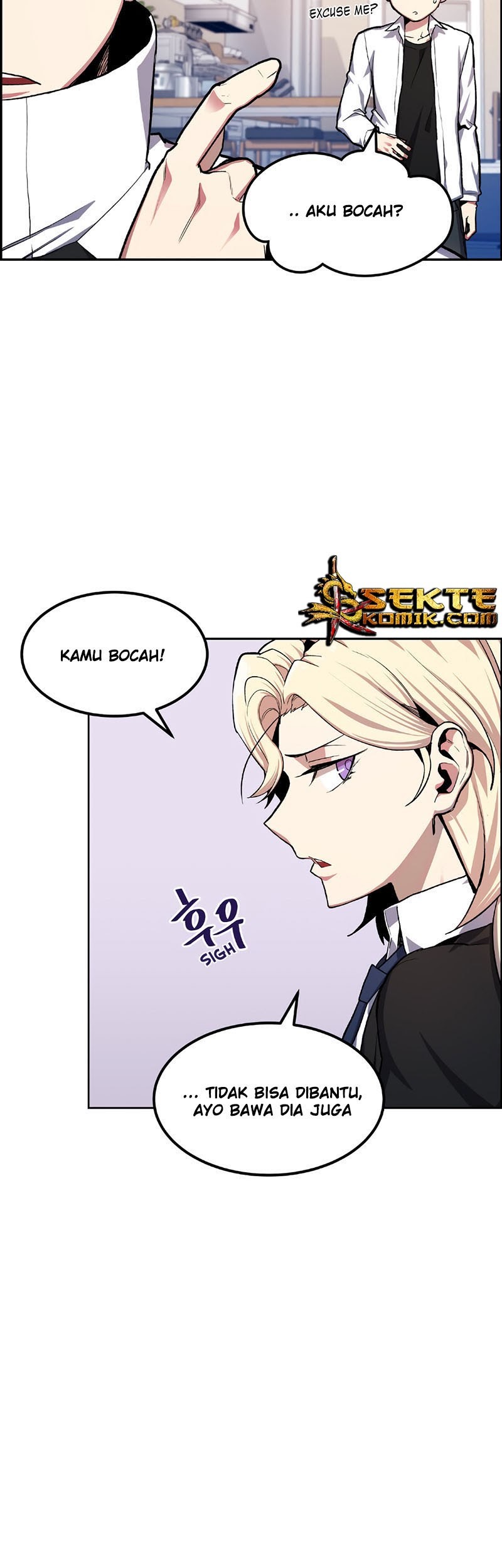 Gangnam Dokkaebi Chapter 13 - halaman 14