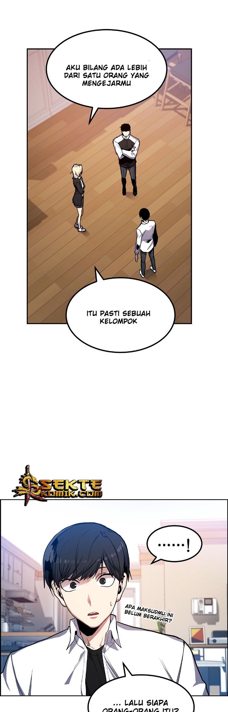 Gangnam Dokkaebi Chapter 13 - halaman 2