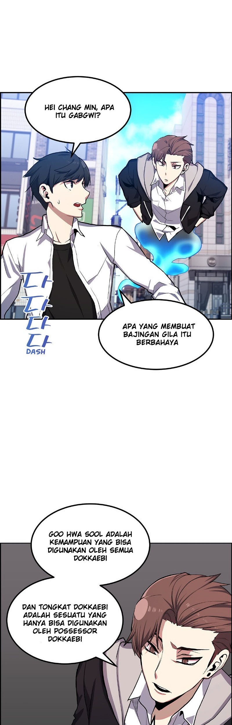 Gangnam Dokkaebi Chapter 13 - halaman 28