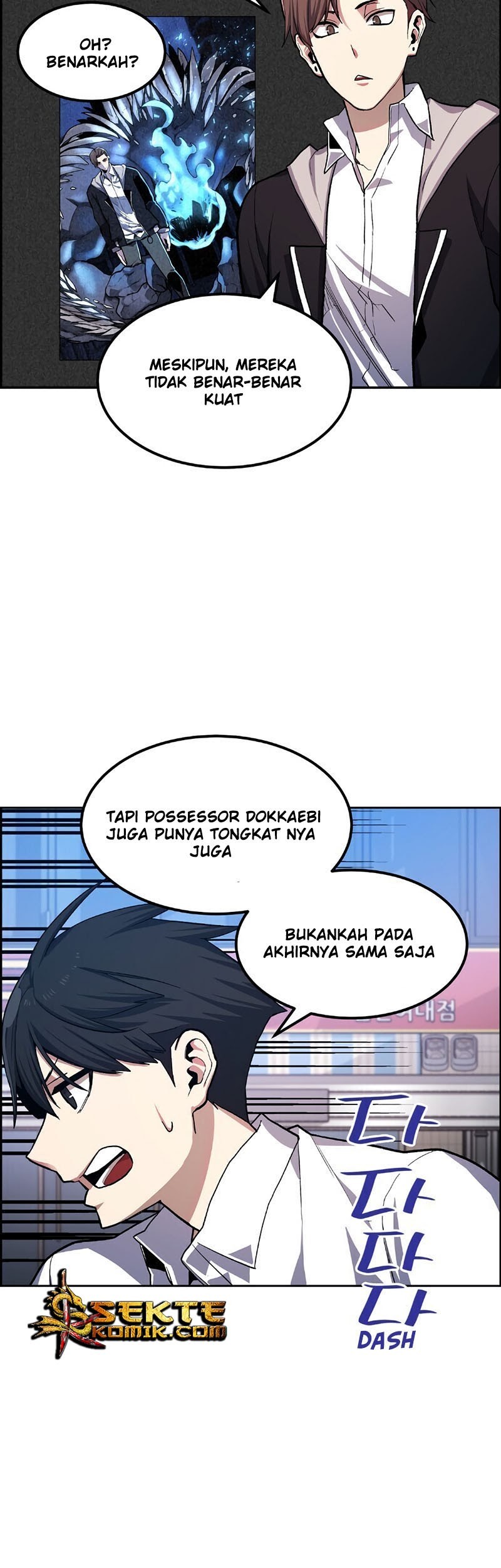 Gangnam Dokkaebi Chapter 13 - halaman 32