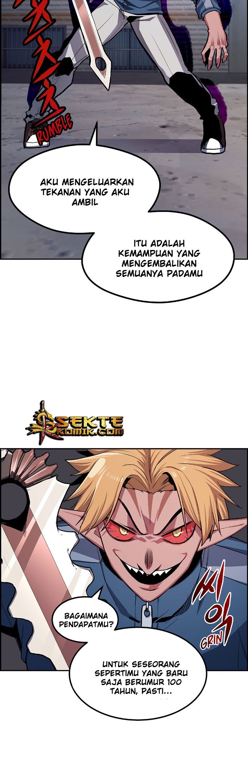 Gangnam Dokkaebi Chapter 13 - halaman 42