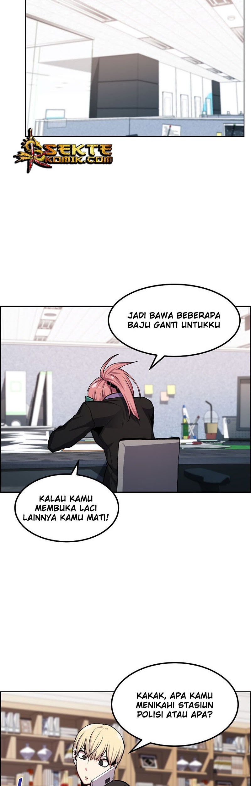 Gangnam Dokkaebi Chapter 13 - halaman 52