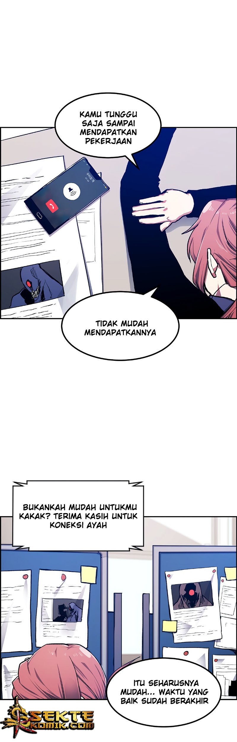 Gangnam Dokkaebi Chapter 13 - halaman 54