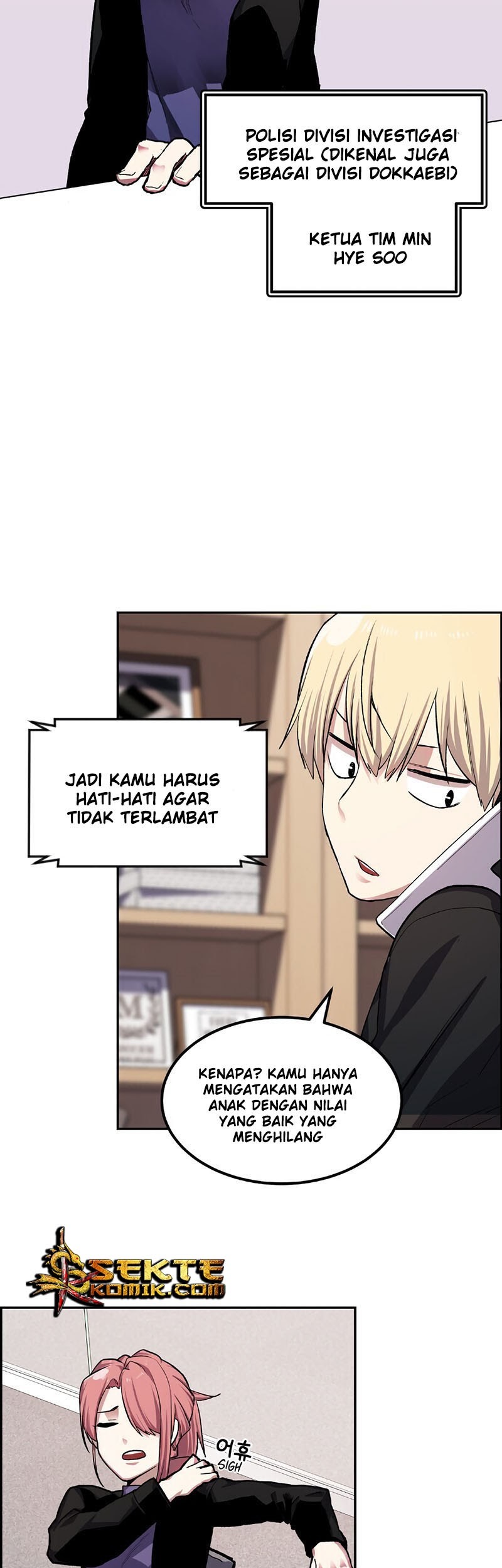 Gangnam Dokkaebi Chapter 13 - halaman 56