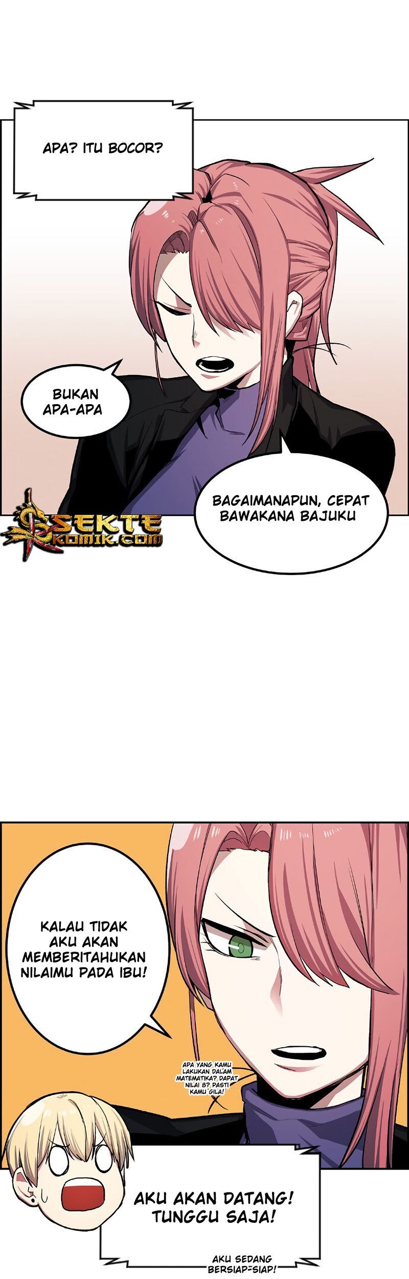 Gangnam Dokkaebi Chapter 13 - halaman 58