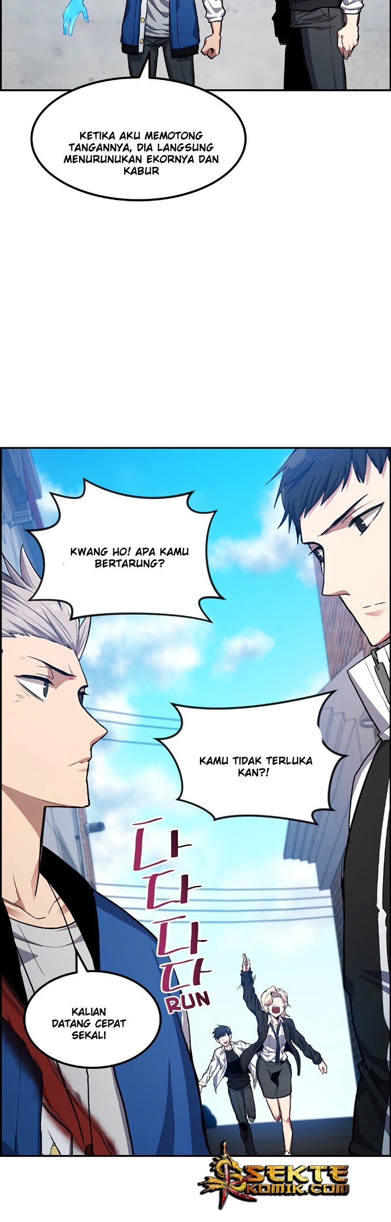 Gangnam Dokkaebi Chapter 14 - halaman 21
