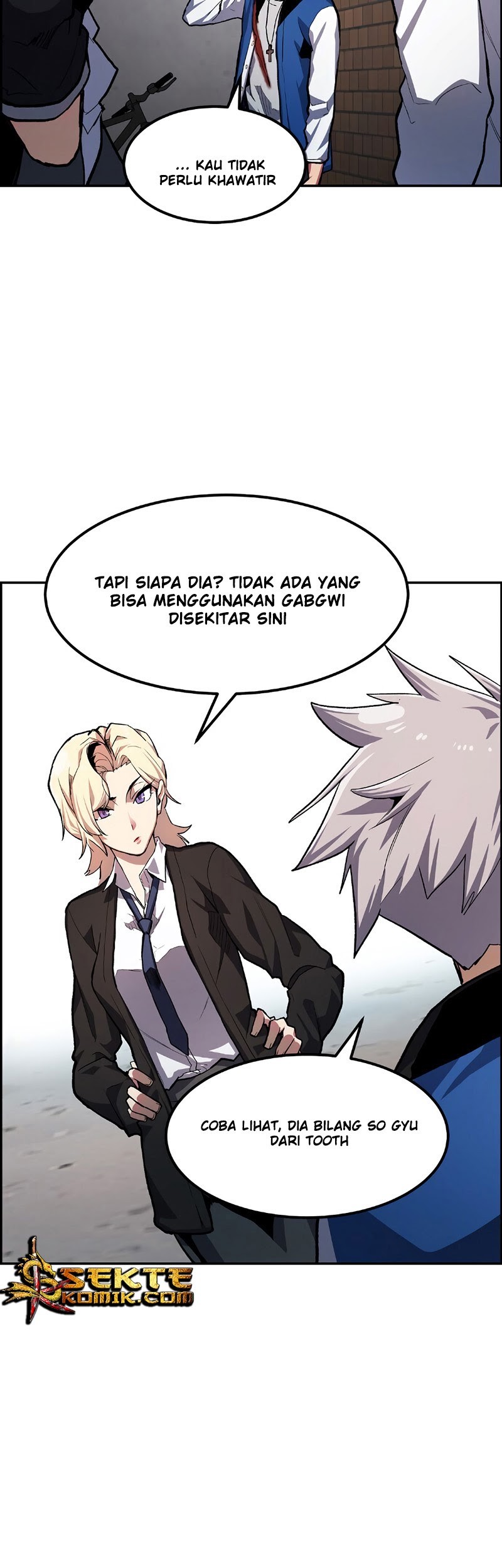 Gangnam Dokkaebi Chapter 14 - halaman 24